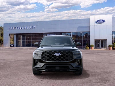 2027 Ford Explorer ST-Line