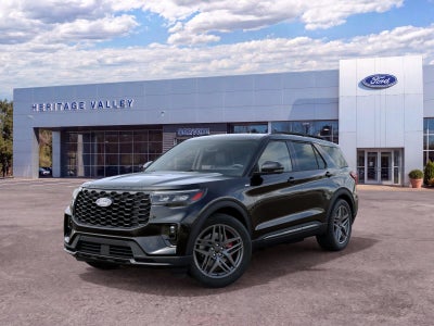 2027 Ford Explorer ST-Line