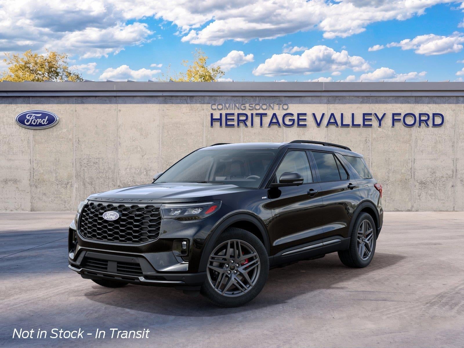 2027 Ford Explorer ST-Line