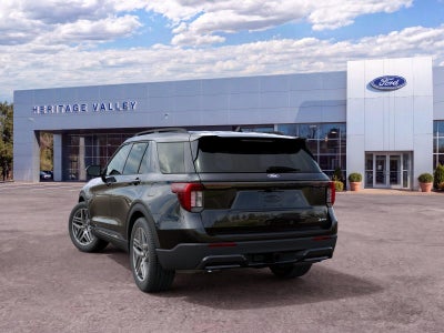 2027 Ford Explorer ST-Line