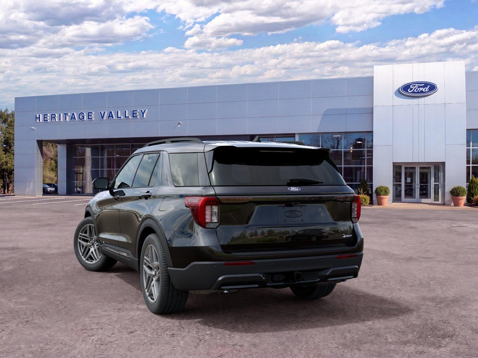 2027 Ford Explorer ST-Line