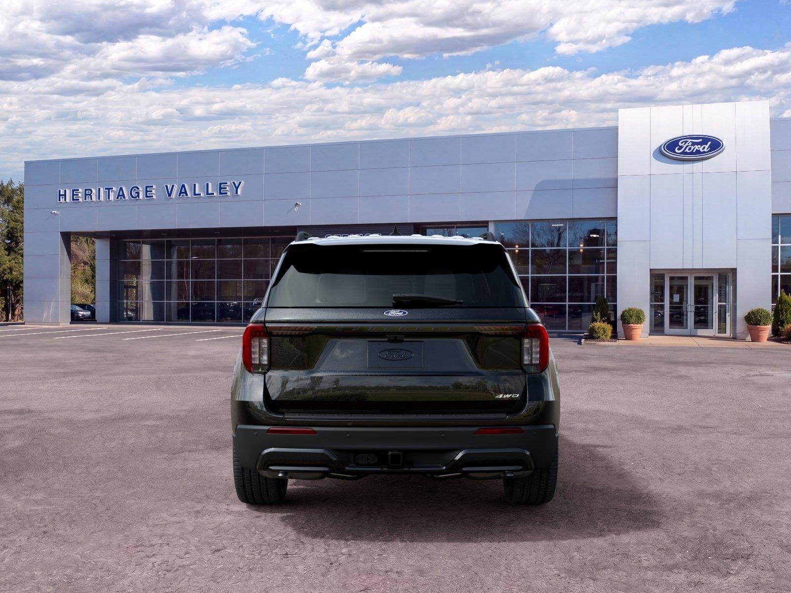 2027 Ford Explorer ST-Line
