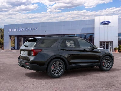 2027 Ford Explorer ST-Line