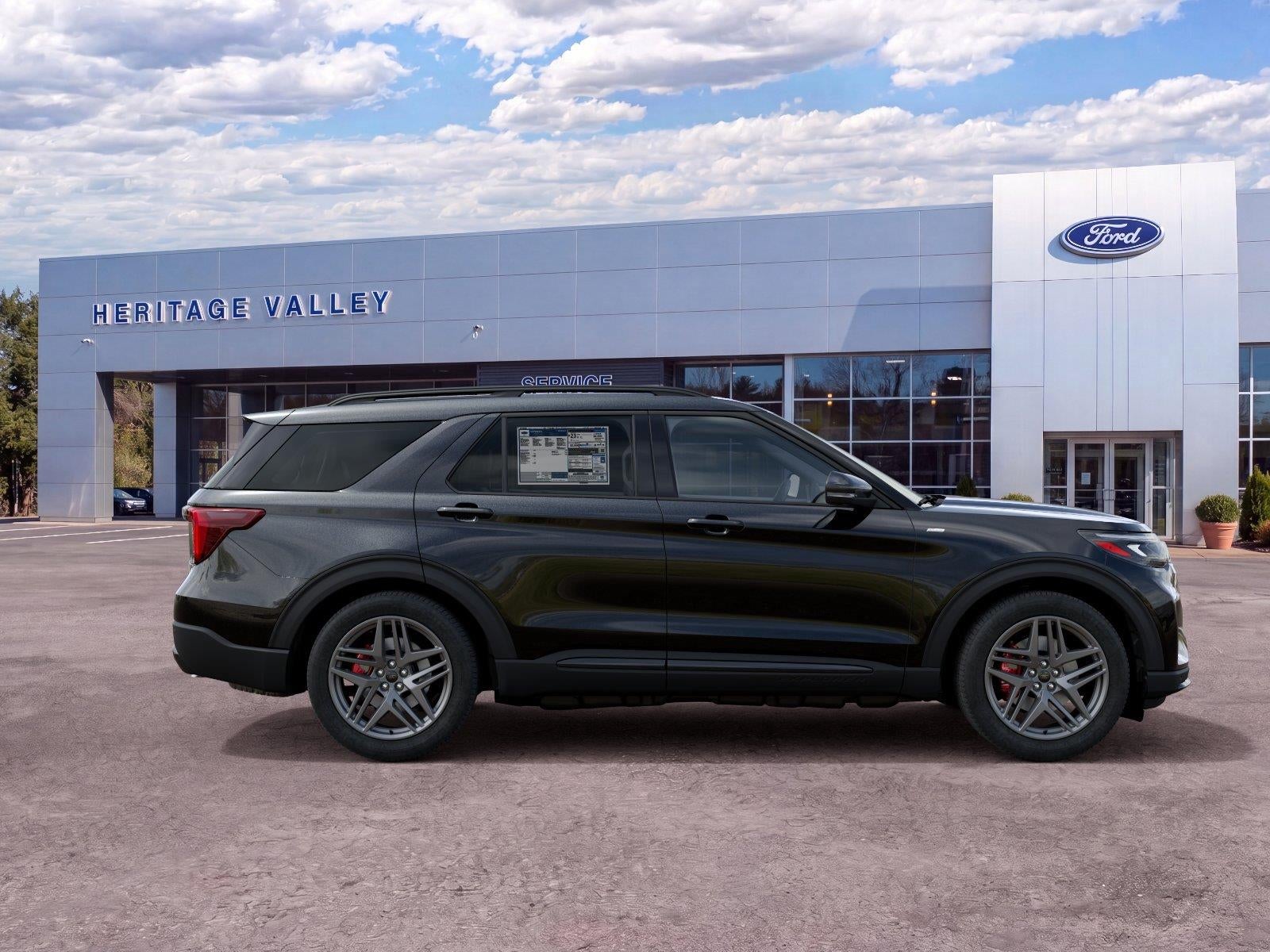 2027 Ford Explorer ST-Line