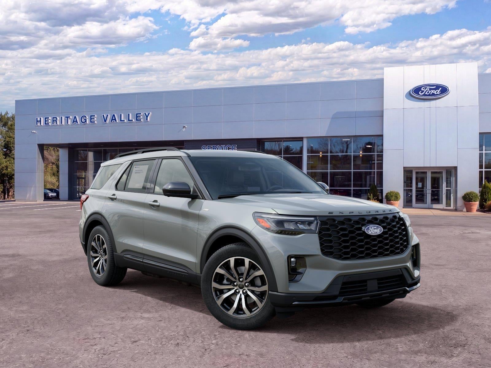 2027 Ford Explorer ST-Line