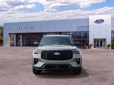 2027 Ford Explorer ST-Line