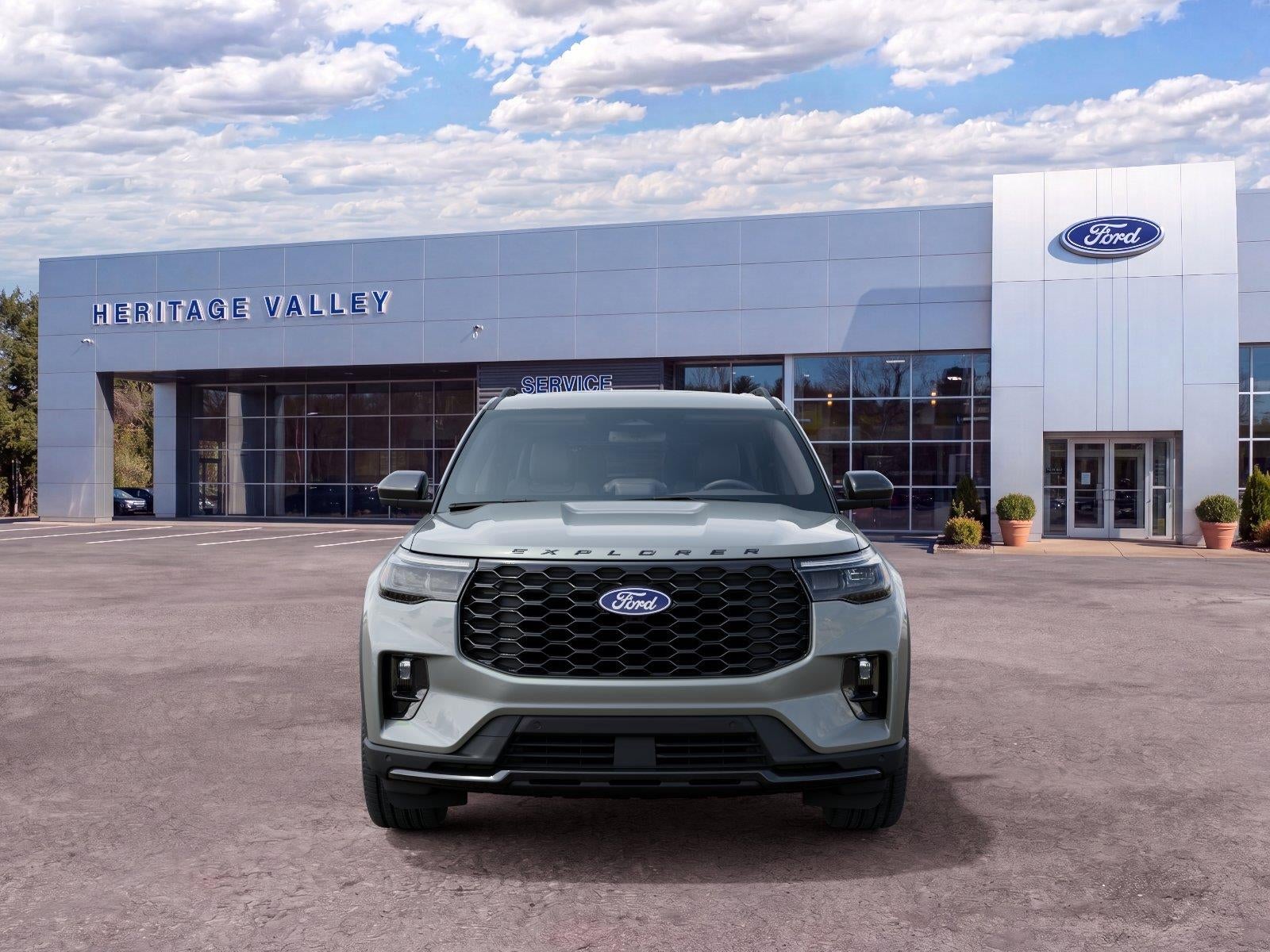 2027 Ford Explorer ST-Line