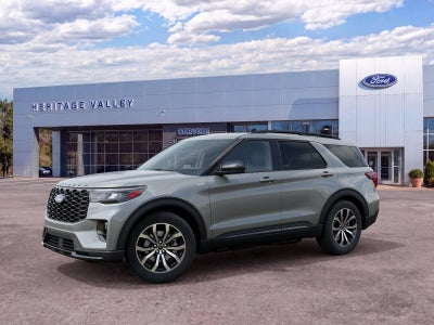 2027 Ford Explorer ST-Line
