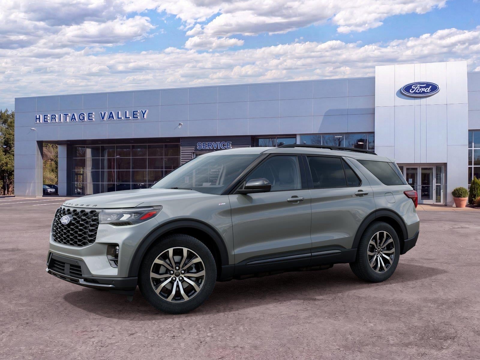 2027 Ford Explorer ST-Line