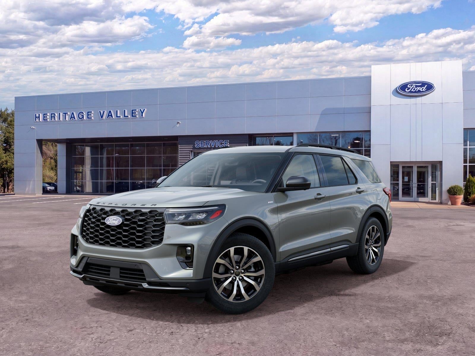 2027 Ford Explorer ST-Line