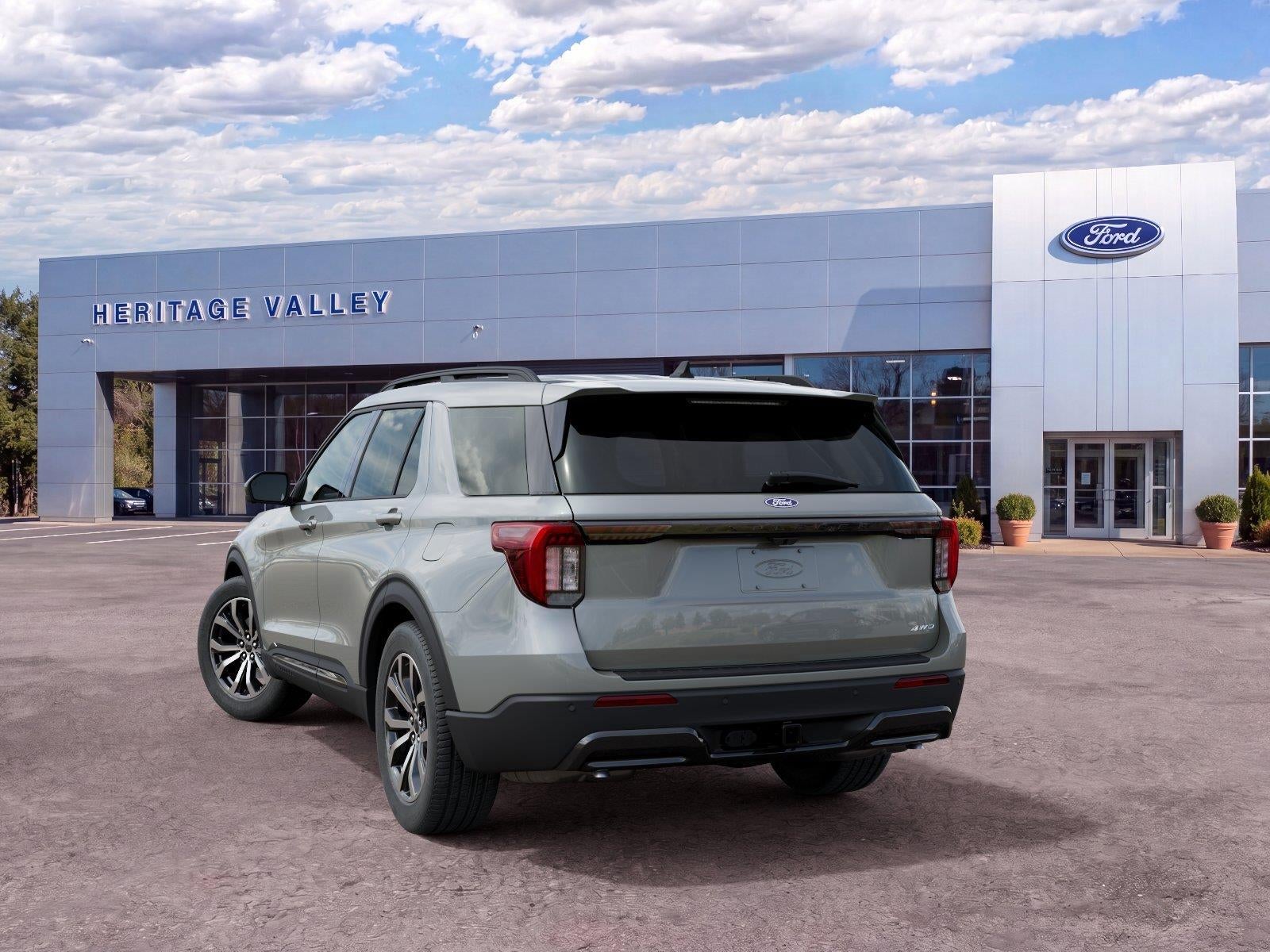 2027 Ford Explorer ST-Line