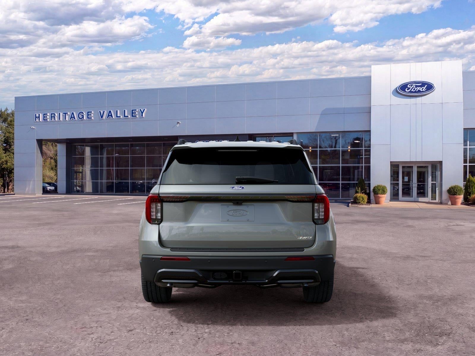 2027 Ford Explorer ST-Line