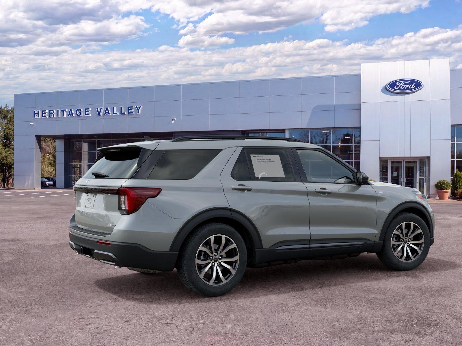 2027 Ford Explorer ST-Line