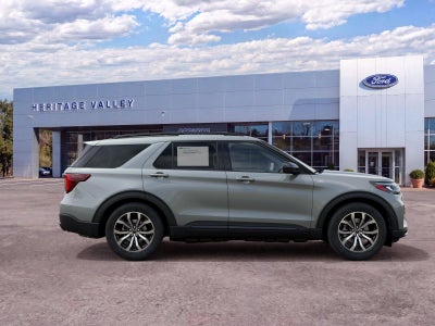 2027 Ford Explorer ST-Line