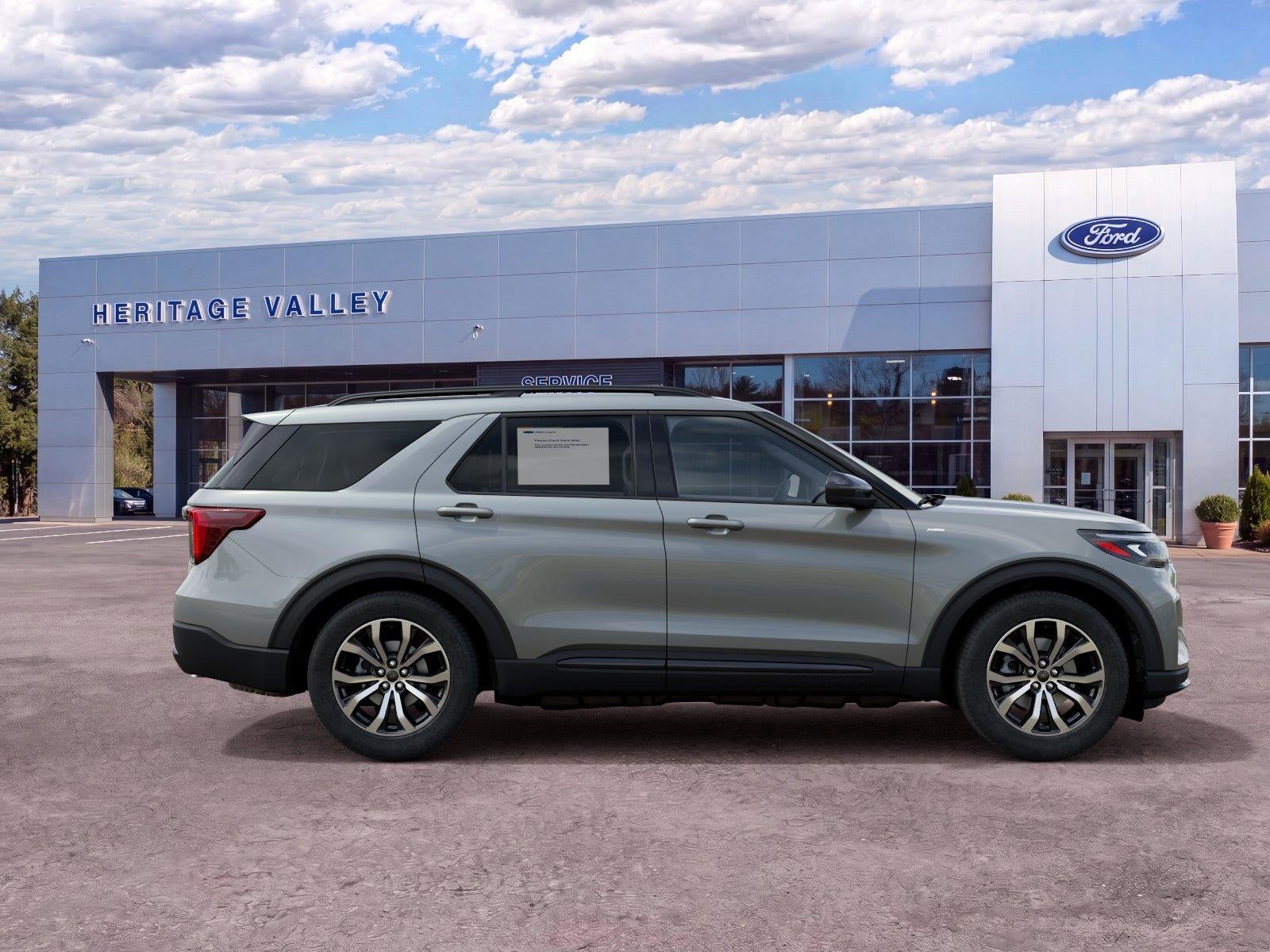 2027 Ford Explorer ST-Line