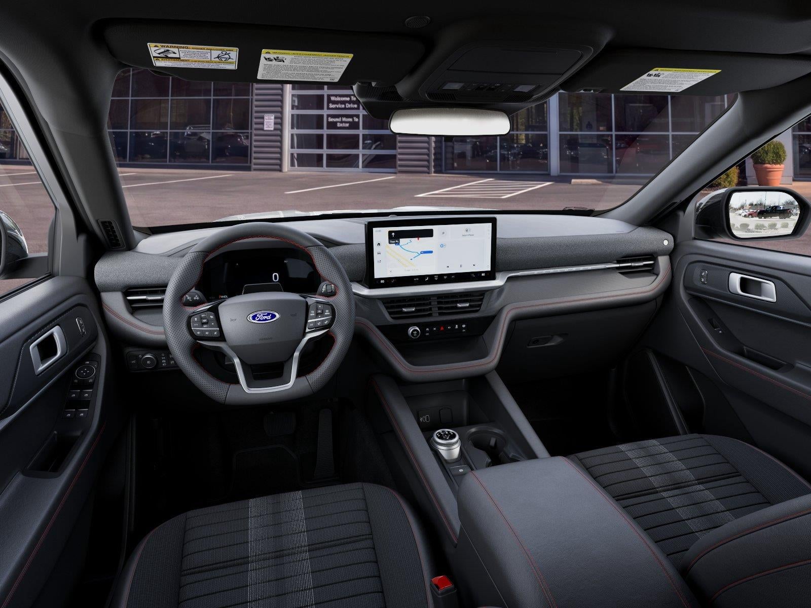 2027 Ford Explorer ST-Line