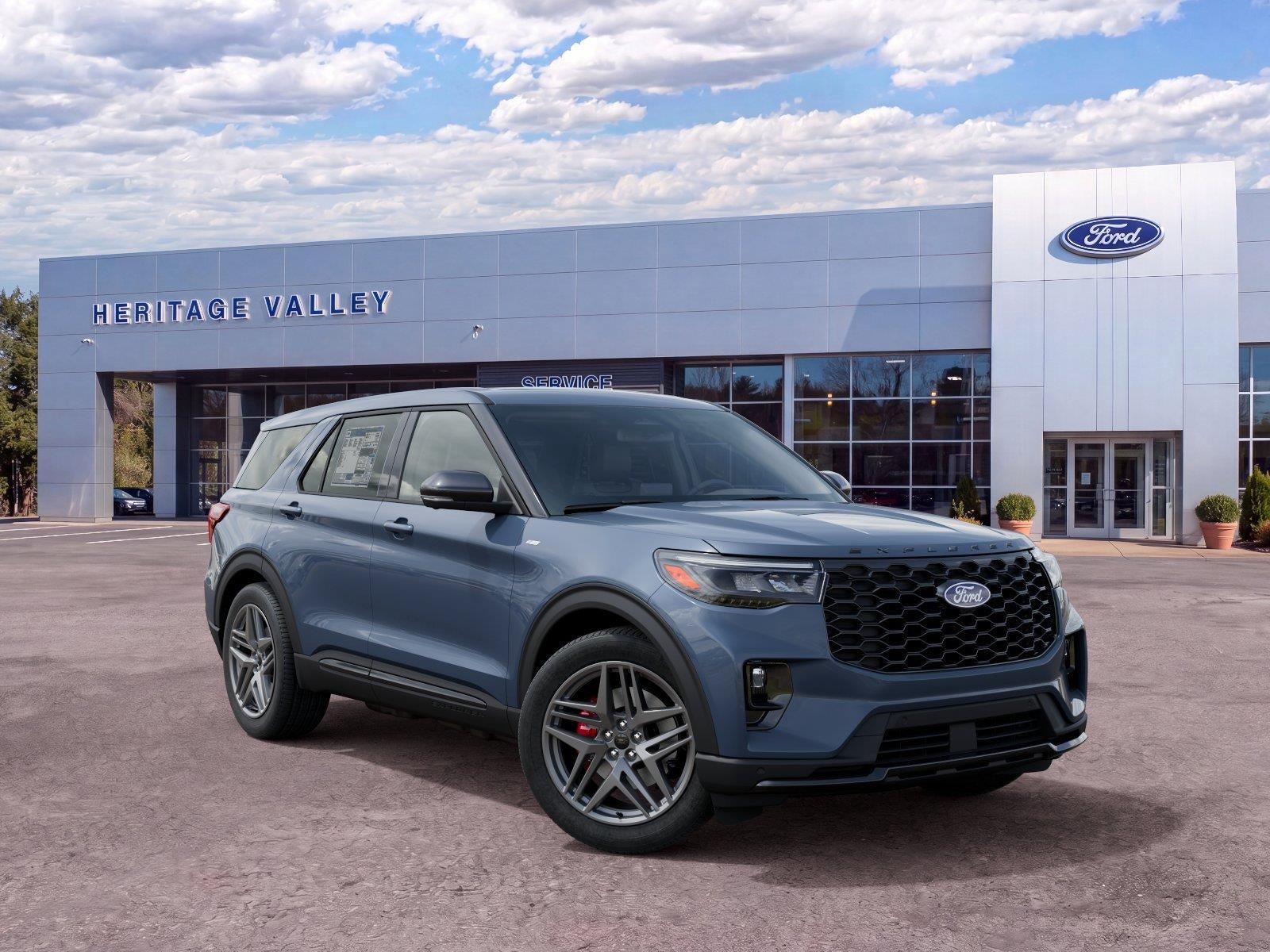 2027 Ford Explorer ST-Line