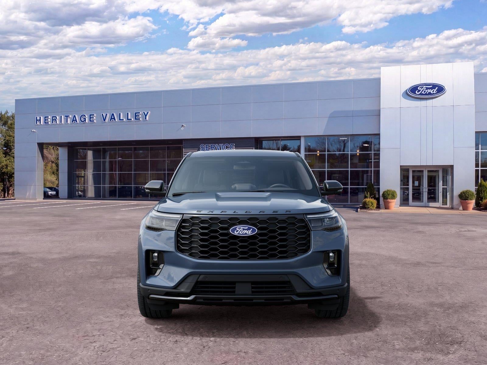 2027 Ford Explorer ST-Line