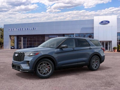 2027 Ford Explorer ST-Line
