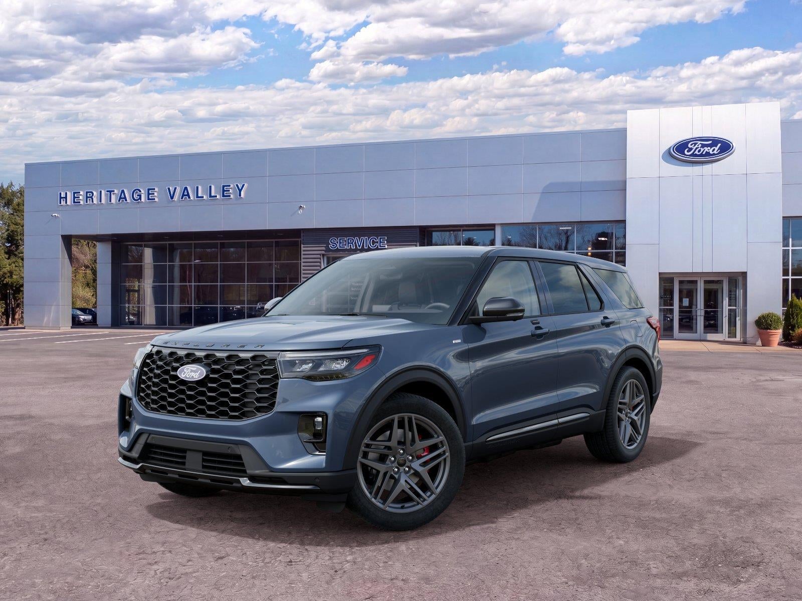 2027 Ford Explorer ST-Line