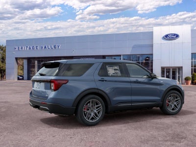 2027 Ford Explorer ST-Line