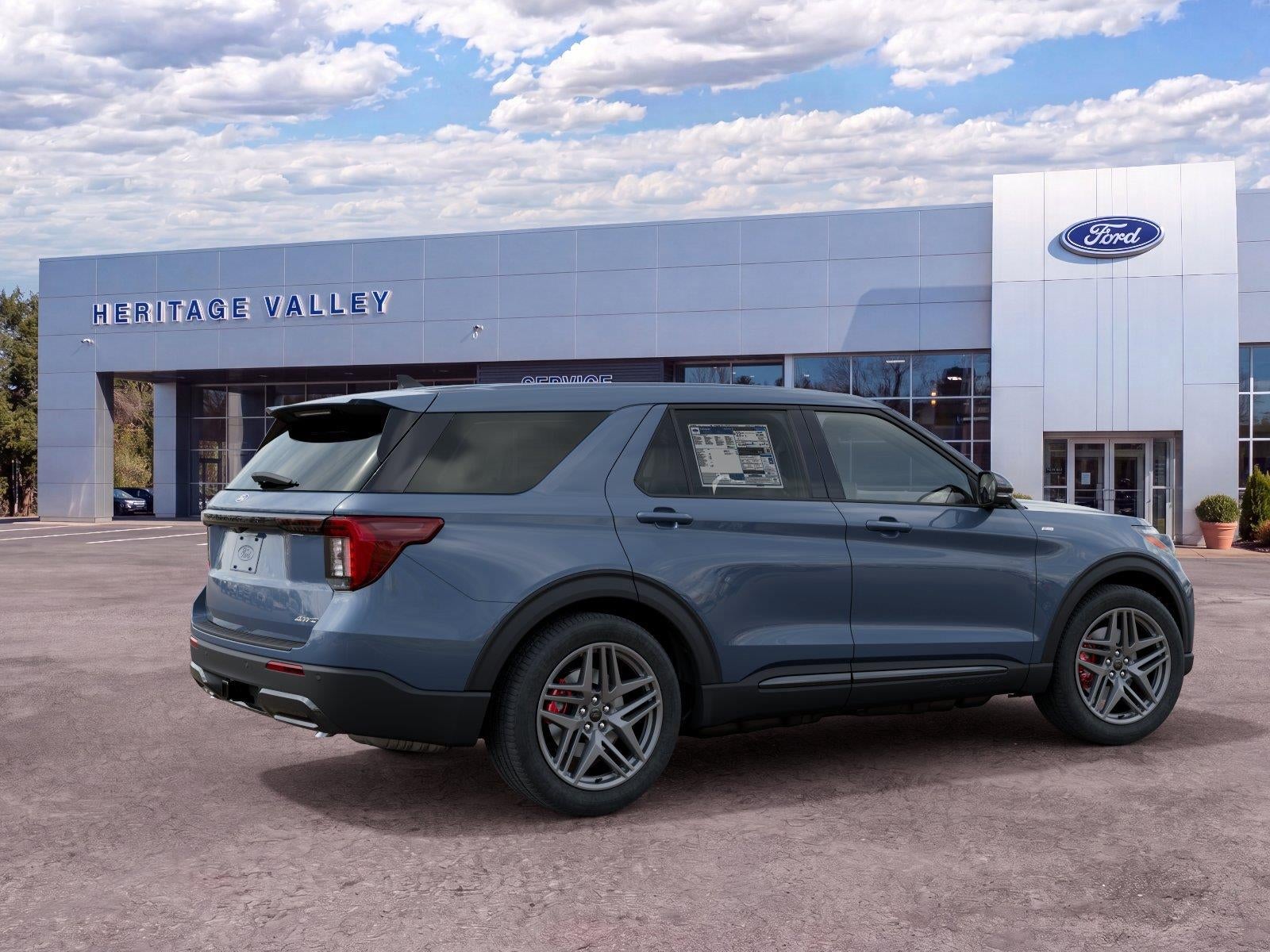 2027 Ford Explorer ST-Line
