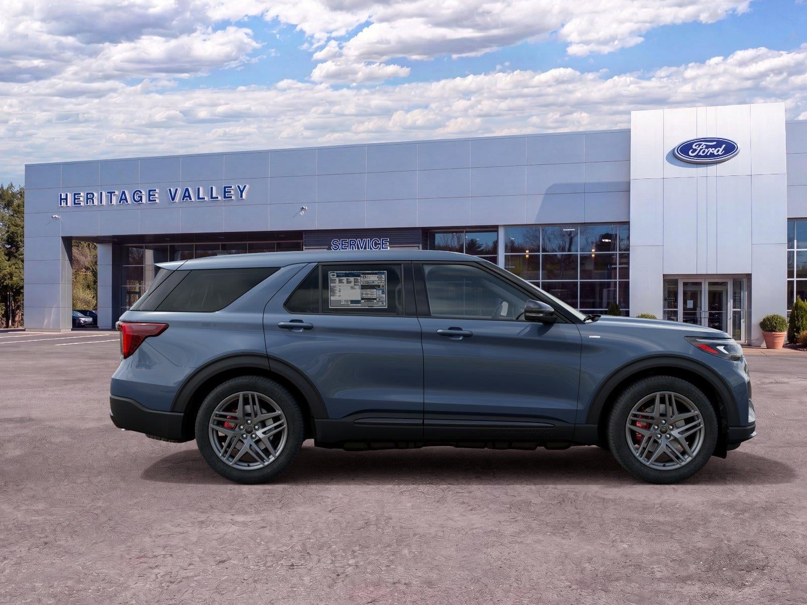 2027 Ford Explorer ST-Line