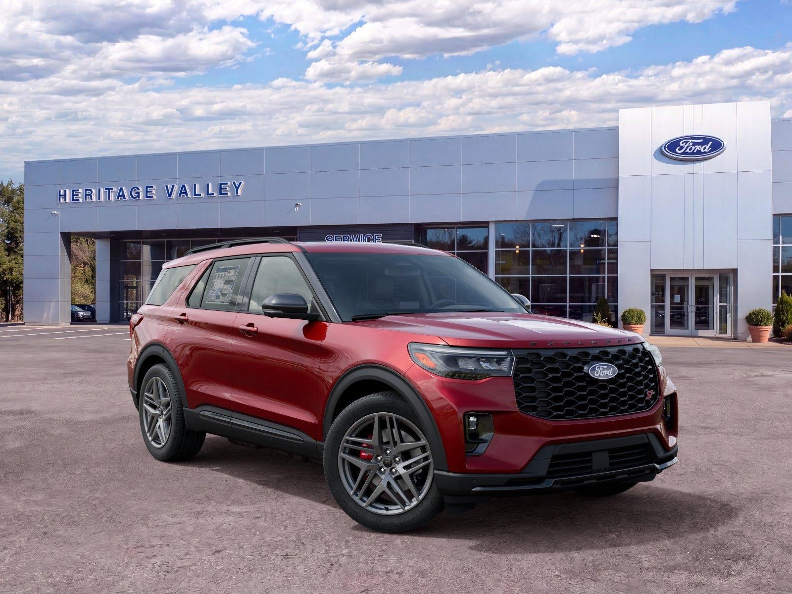 2027 Ford Explorer ST
