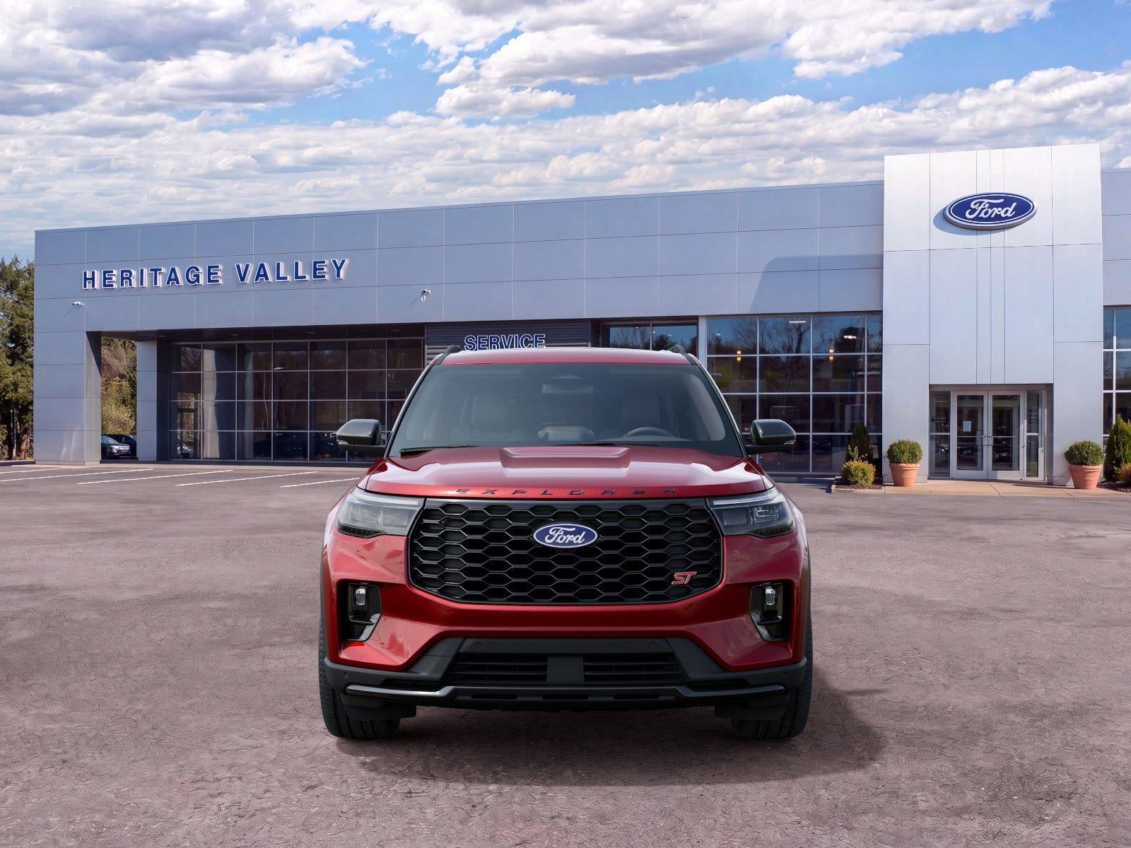 2027 Ford Explorer ST