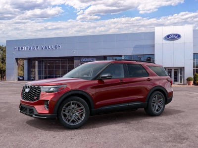 2027 Ford Explorer ST
