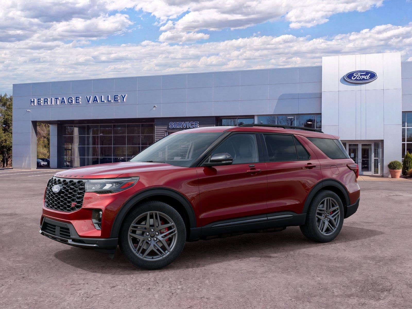 2027 Ford Explorer ST