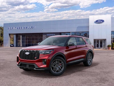 2027 Ford Explorer ST
