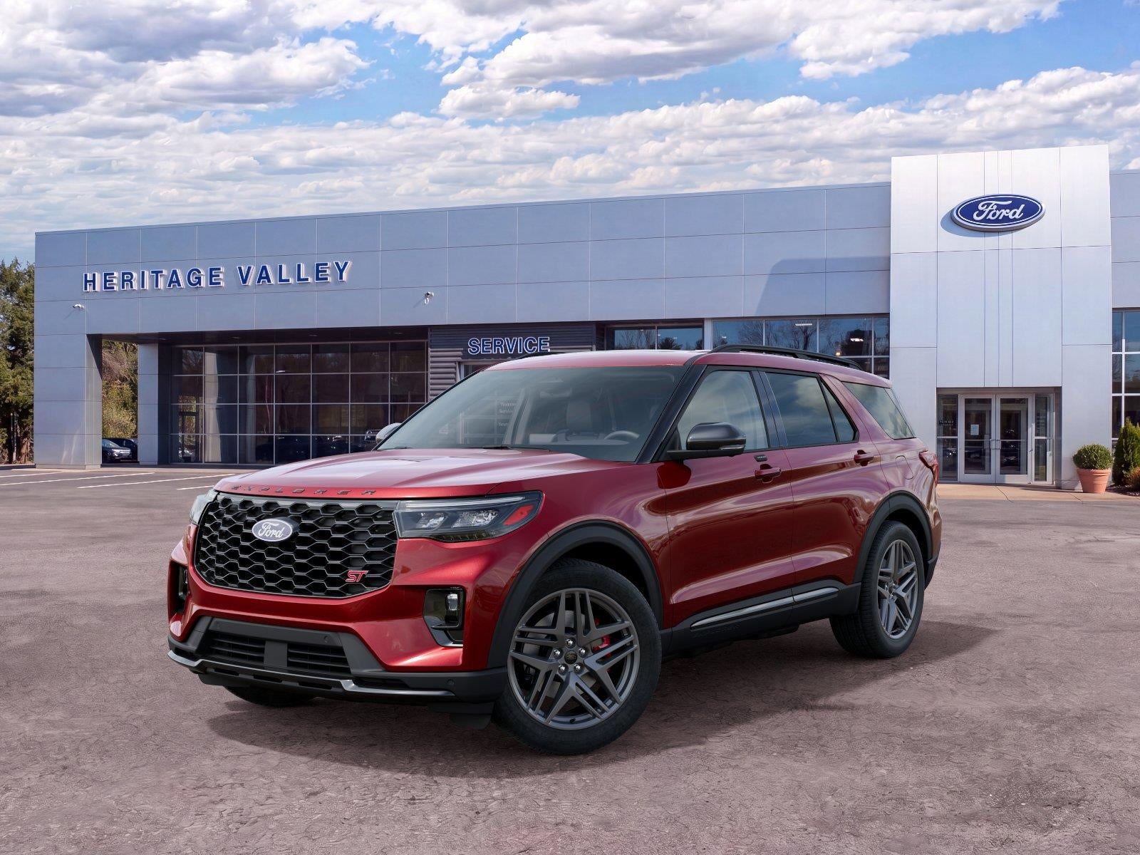 2027 Ford Explorer ST