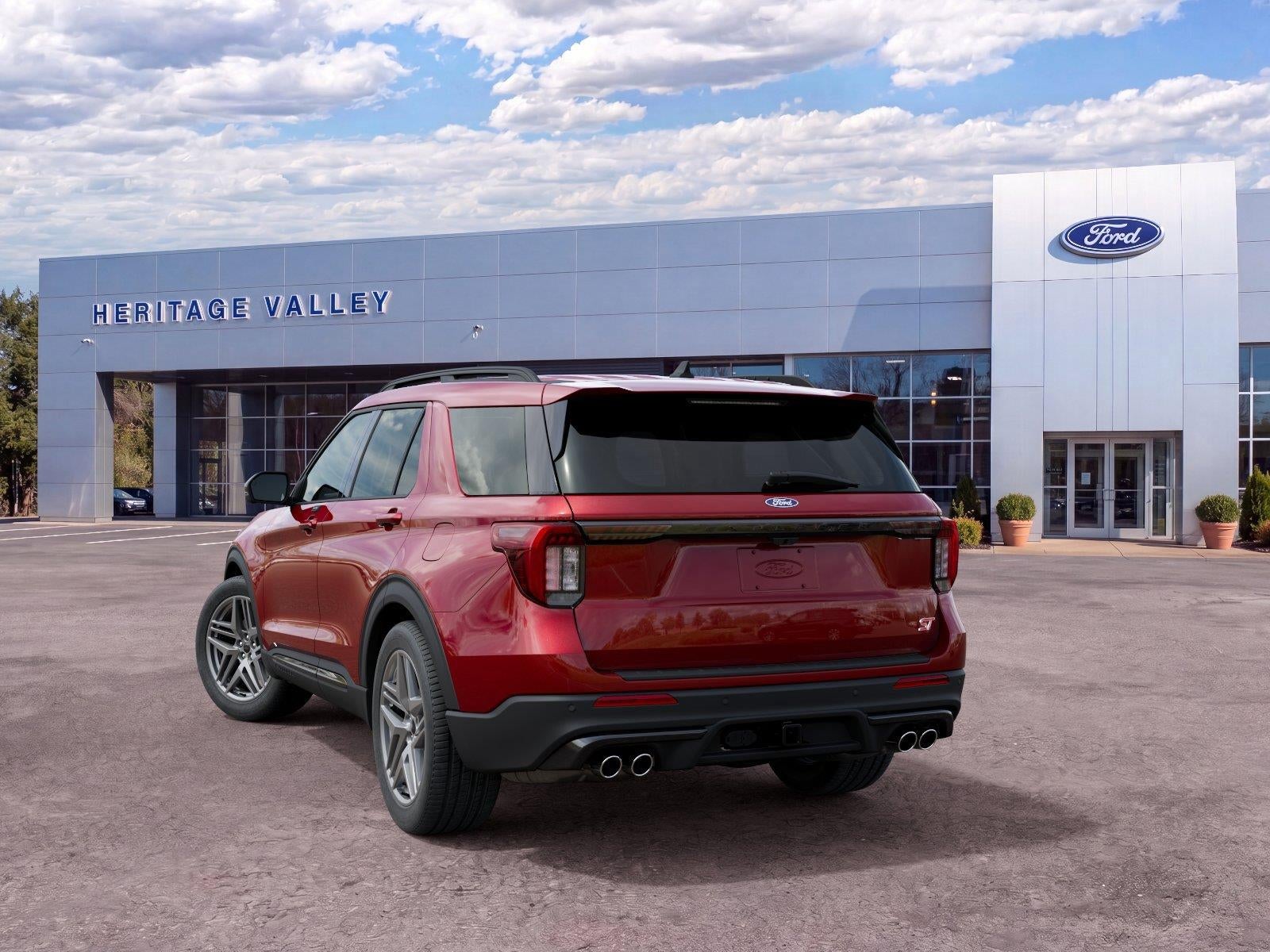2027 Ford Explorer ST