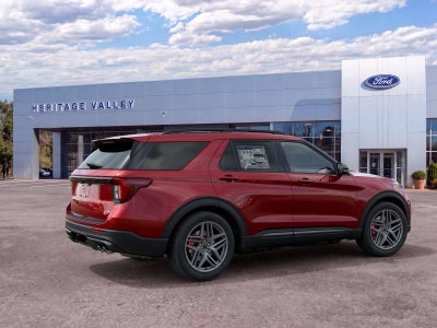 2027 Ford Explorer ST
