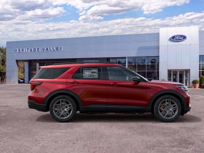 2027 Ford Explorer ST