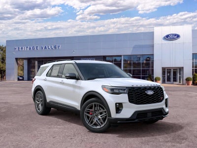 2027 Ford Explorer ST