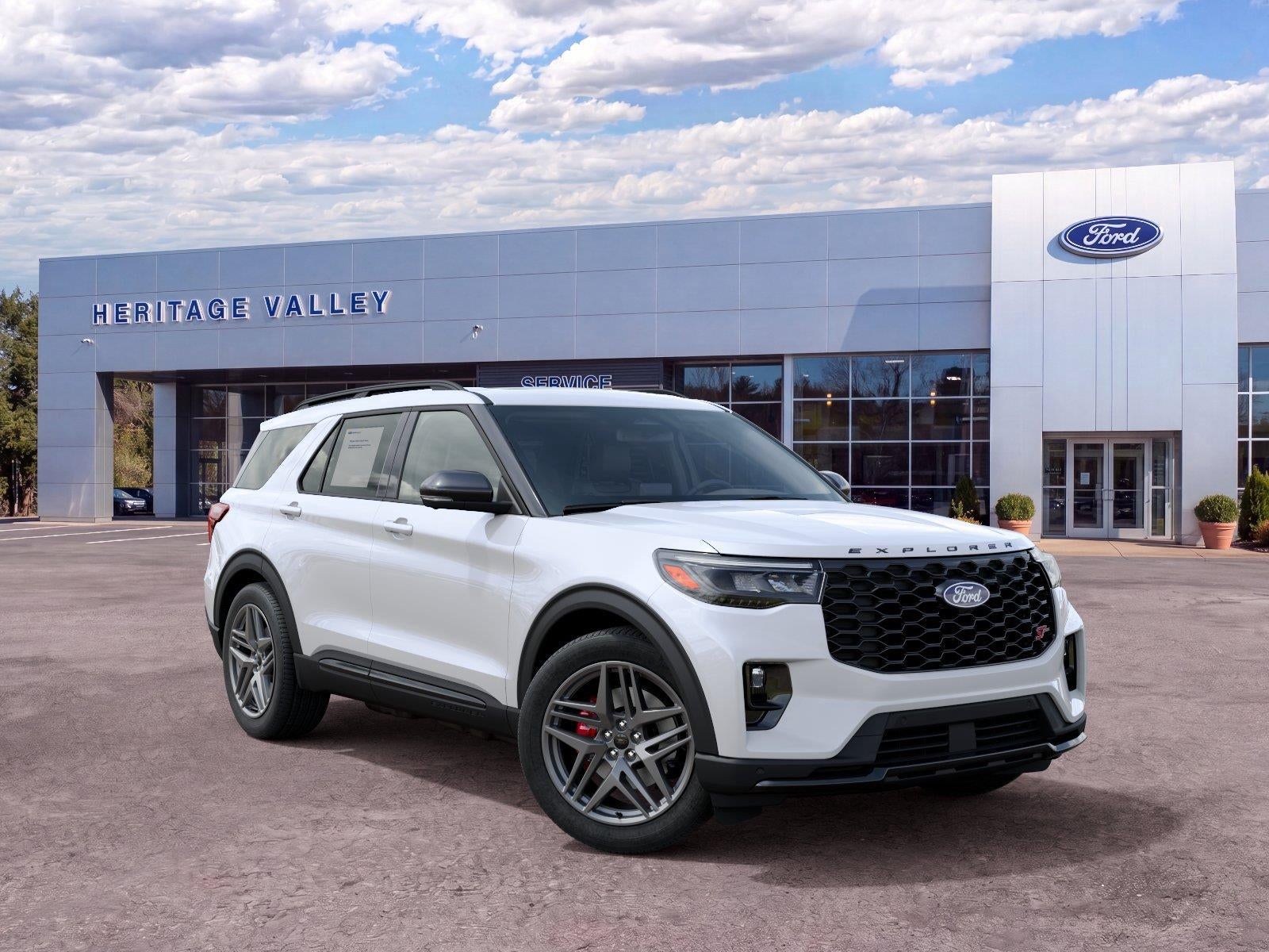2027 Ford Explorer ST