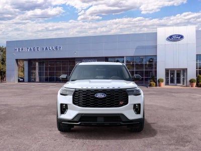 2027 Ford Explorer ST