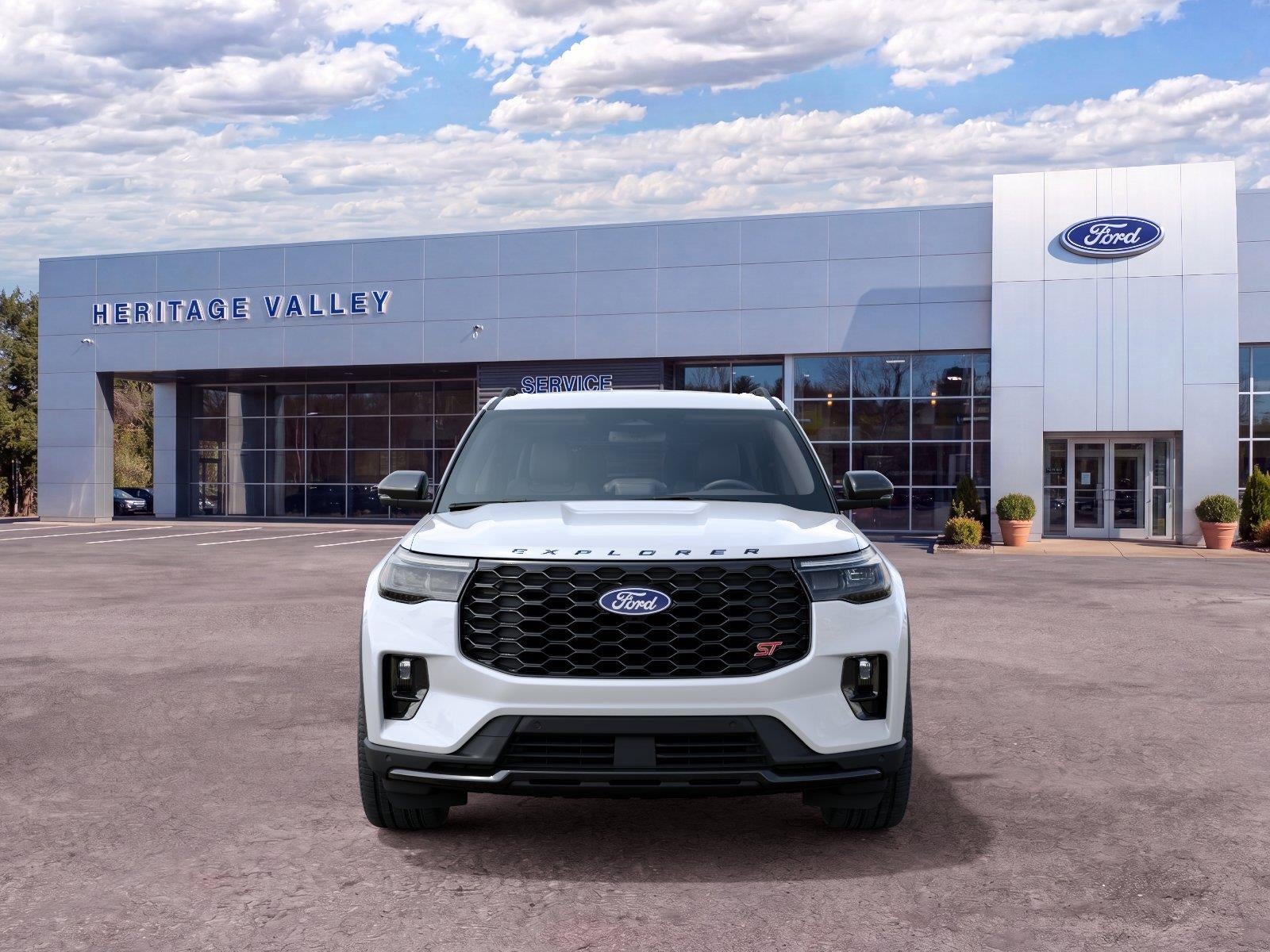 2027 Ford Explorer ST