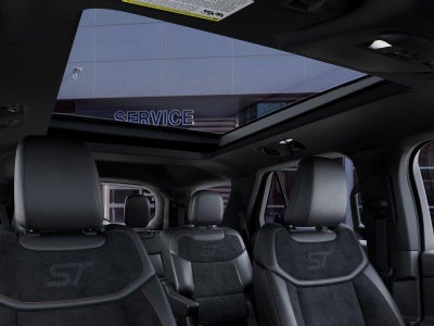 2027 Ford Explorer ST