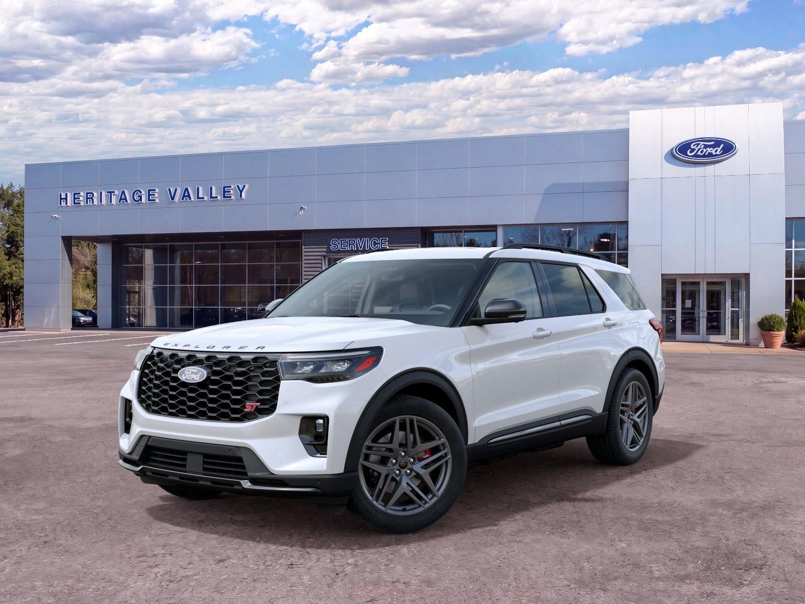 2027 Ford Explorer ST