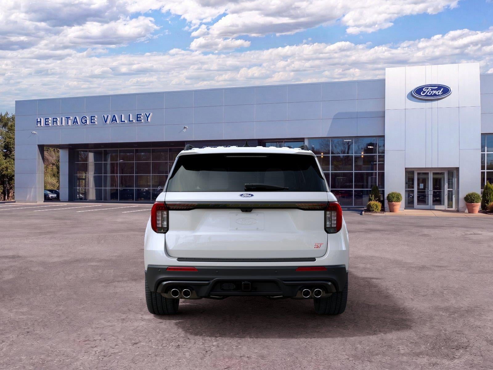 2027 Ford Explorer ST