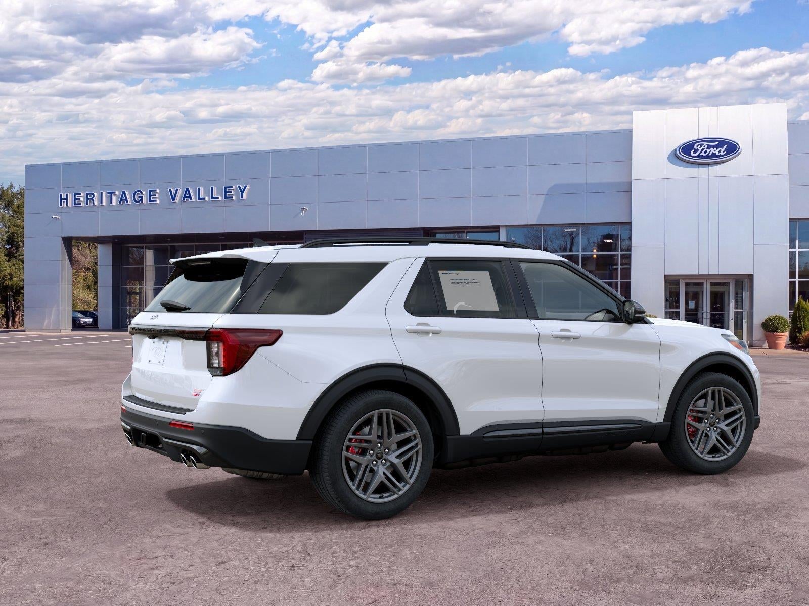 2027 Ford Explorer ST