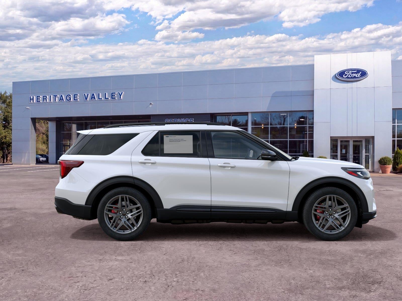 2027 Ford Explorer ST