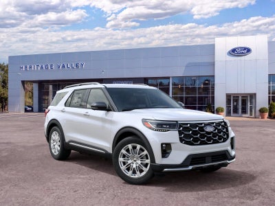 2027 Ford Explorer Platinum