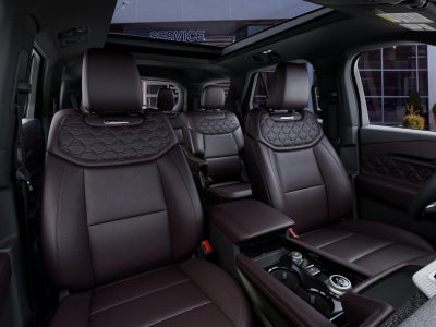 2027 Ford Explorer Platinum