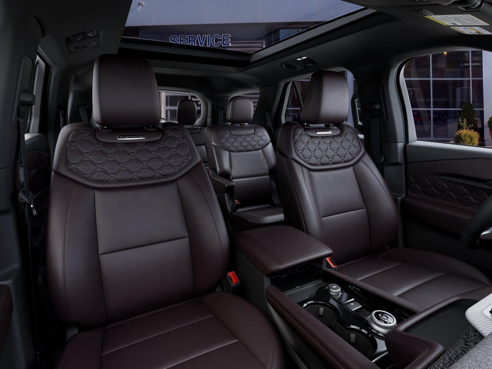 2027 Ford Explorer Platinum
