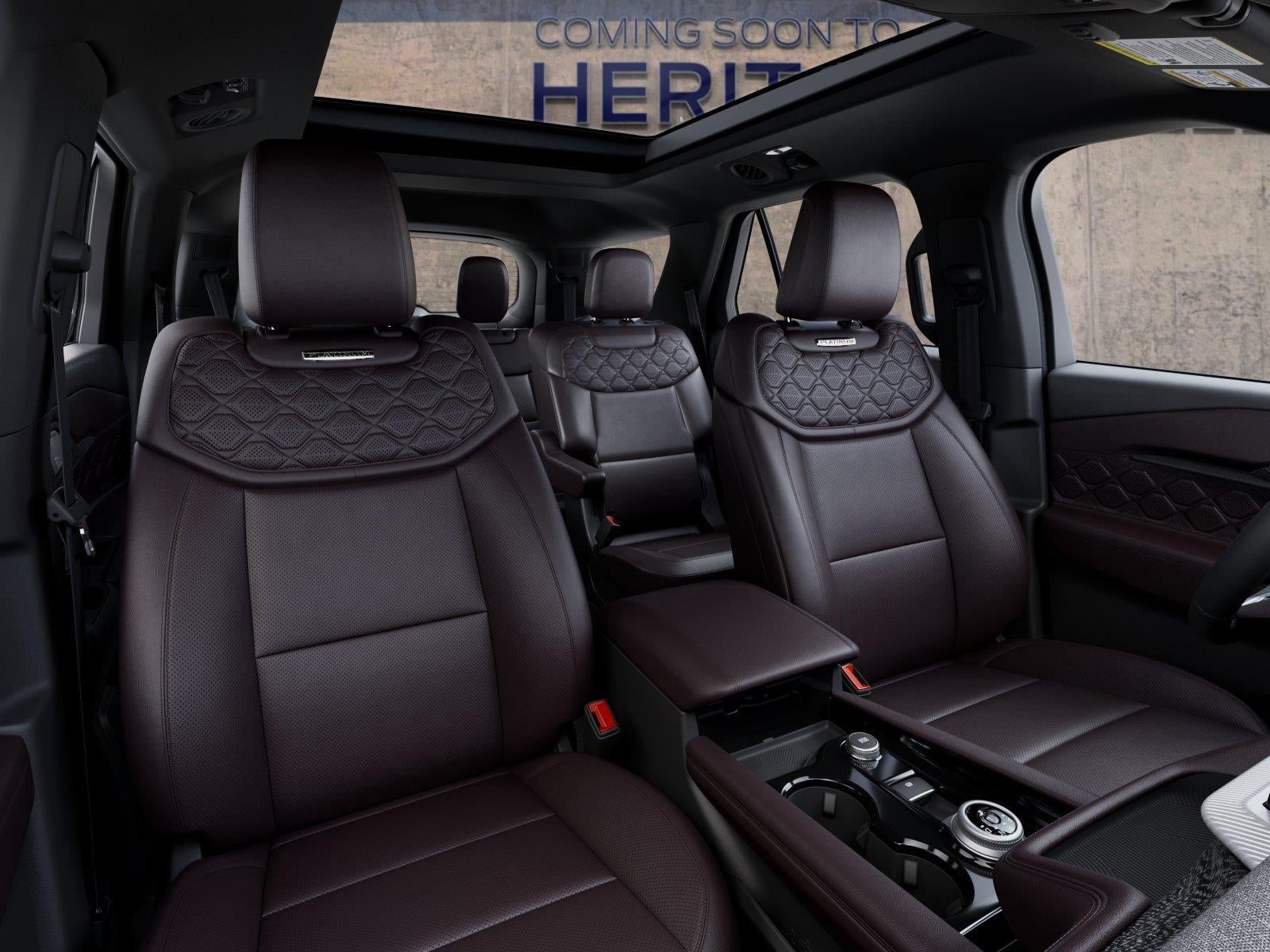 2027 Ford Explorer Platinum