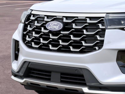 2027 Ford Explorer Platinum